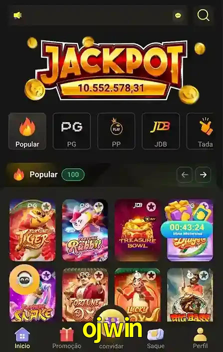 Promoções Especiais no ojwin App